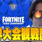 世界大会観戦するぞ！！最終日！【FORTNITE/フォートナイト】