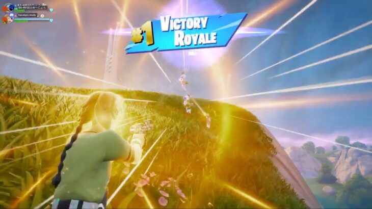 ビクロイ！ゼロビルドデュオ！【Fortnite/フォートナイト】