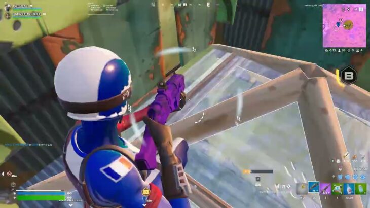 デュオトライアル予選突破【フォートナイト/Fortnite】