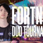 デュオ大会！【フォートナイト/Fortnite】