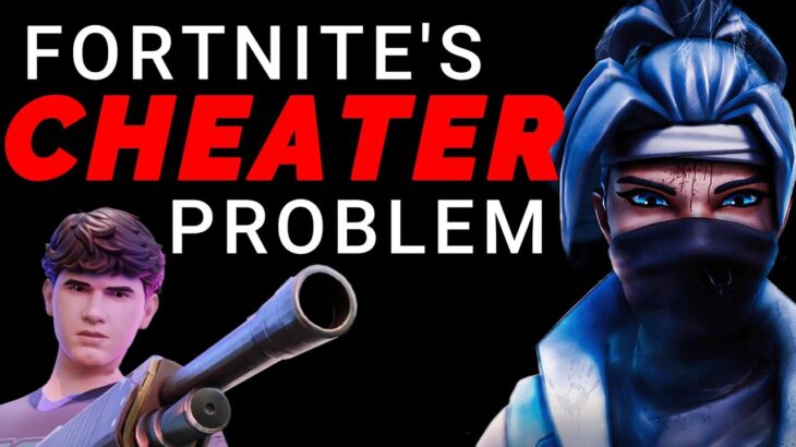 Fortnite’s Cheater Problem…(Spectating HACKER hiding cheats in Duo FNCS trials)