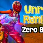 High Elimination Unreal Ranked Solo Zero Builds (Fortnite Chapter 6 Season 4)