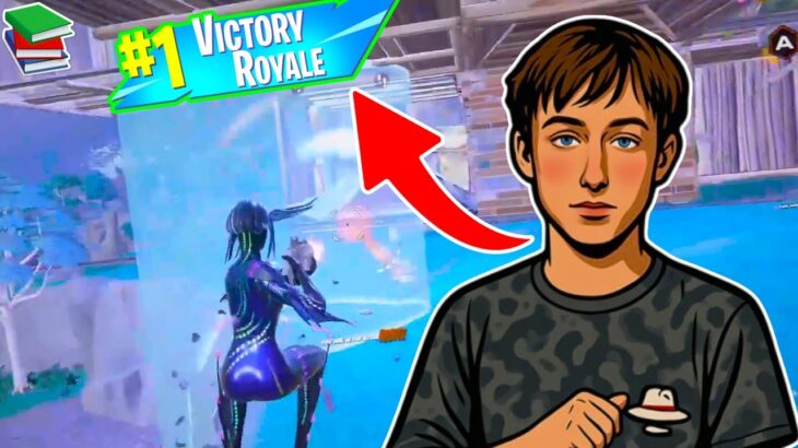 How to Solo CLUTCH EVERYGAME in Duos (Fortnite School Lesson 10 📚)