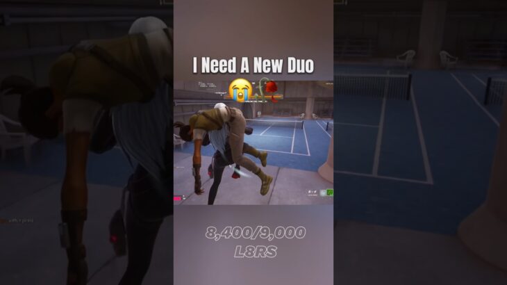 I need a new duo 😭 #fortnite #shorts #funny #gaming #subscribe