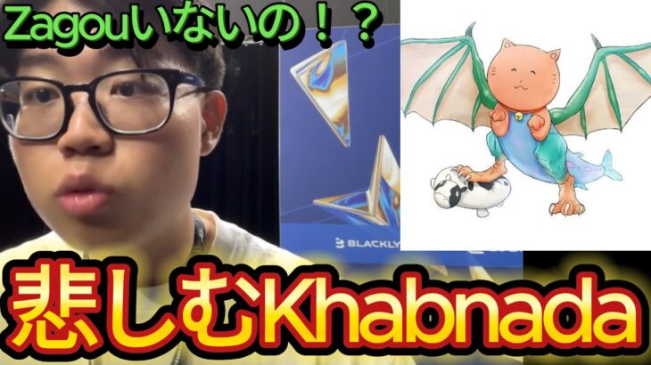 ざごうが世界大会に落ちたことを悲しむKhanada【日本語訳】【フォートナイト/Fortnite】