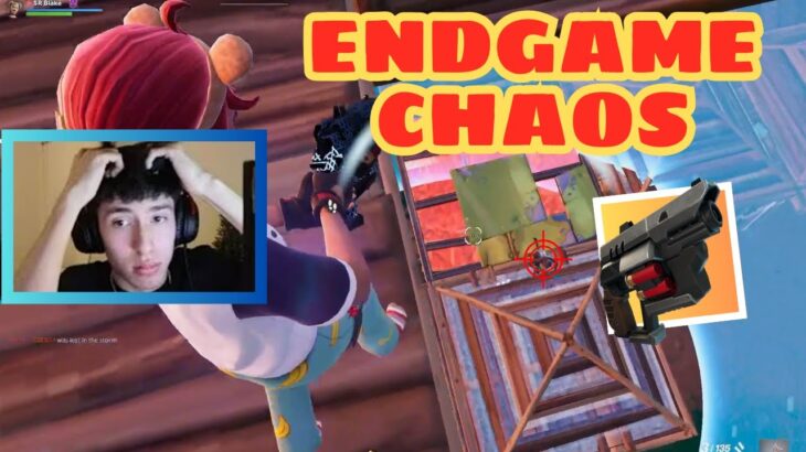 Nerve Wracking Endgame – Zenn & Blake | Fortnite Duo Division 1