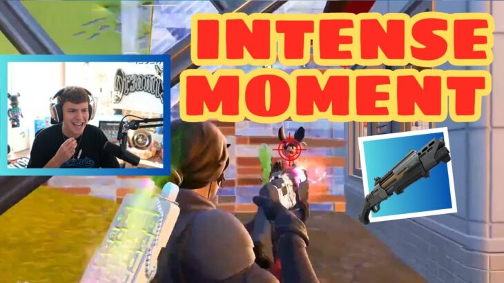 Two Eyes Meet – Clix Unexpected Clash | Fortnite Solo Series