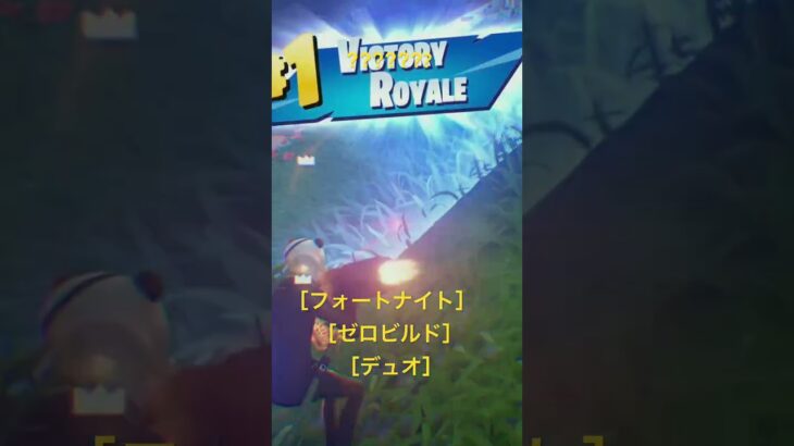 #フォートナイト #ゼロビルド #fortnite #デュオ#fyp