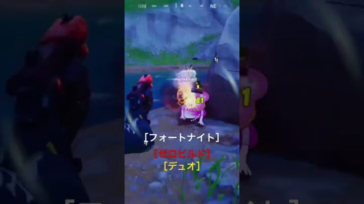 #フォートナイト #ゼロビルド #fortnite #フォトナ #デュオ #fyp