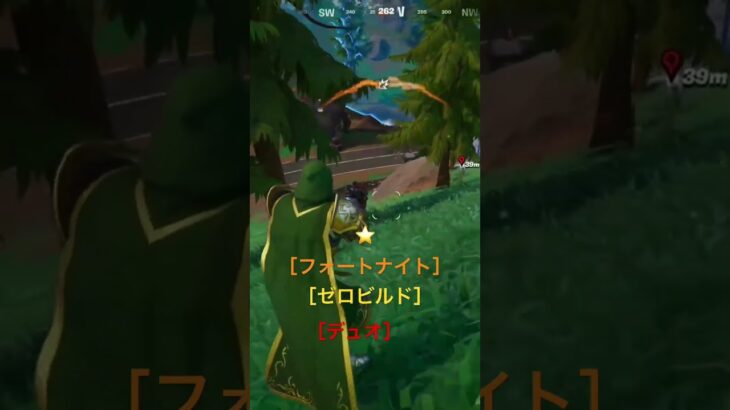 #フォートナイト #ゼロビルド #fortnite #デュオ#fyp