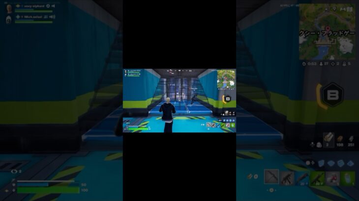 害悪とデュオ #フォートナイト #fortnite #ps4 #フォトナ #ゲーム実況 #ショート #fortniteclips