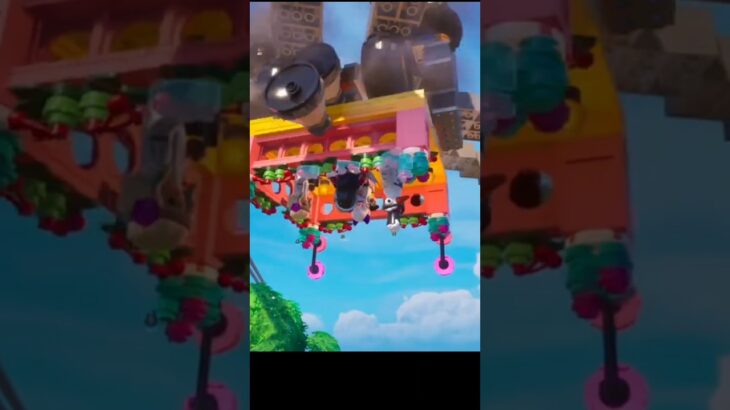 【ジェットコースター】最高すぎる‼️ #lego #legofortnite #レゴフォートナイト