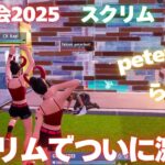 らいとチームスクリムでpeterbotをダウンさせエモートする