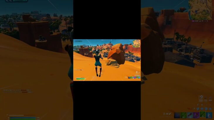フォートナイト ハンティングライフルこんな当たったっけ？ #shorts #fortnite #フォートナイト #clip #clips #スナイパー #リロード #ランク #short #ソロ