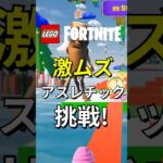 激ムズ障害物アスレチックに挑戦!【レゴフォートナイト】 #フォートナイト  #レゴフォートナイト #ゲーム実況 #shorts #legofortnite #ずんだもん #fortnite