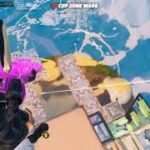 デュオゾーンウォーズでクラッチビクロイ【フォートナイト】