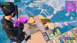 デュオゾーンウォーズでクラッチビクロイ【フォートナイト】