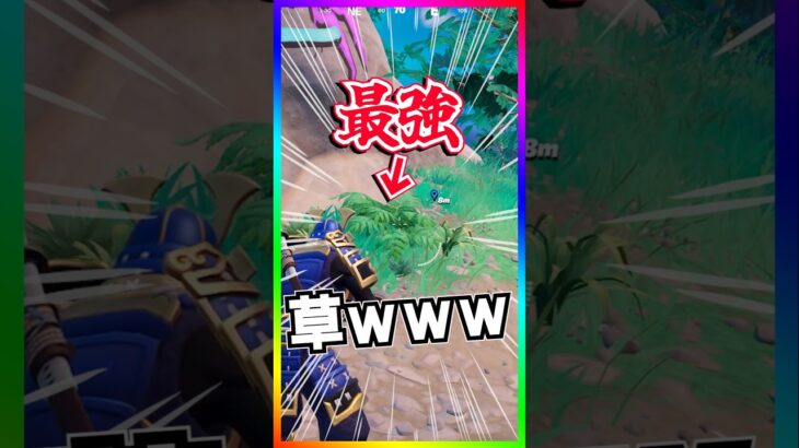 最強の草爆誕‼️コレ知ってた？マジで草wwwwwww【フォートナイト/fortnite】