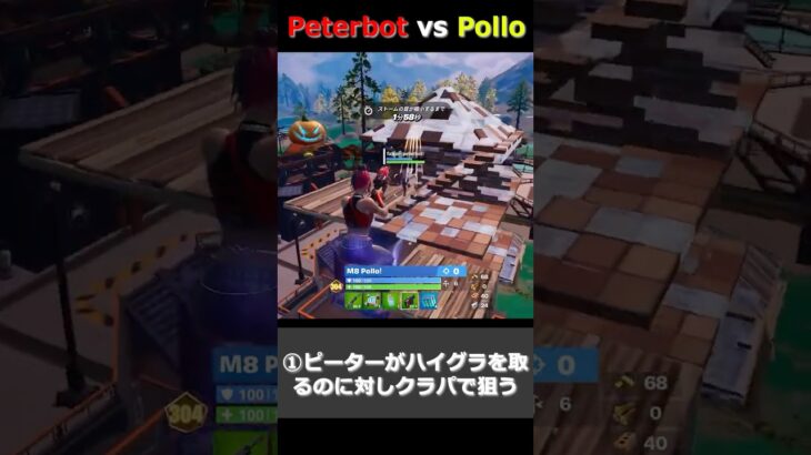世界大会1位デュオの戦い peterbot vs pollo 【ショート解説】