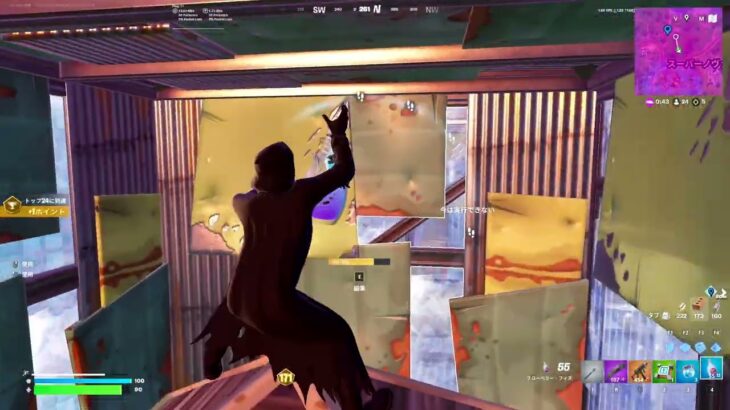 ソロシリーズ10位 対面集【フォートナイト/Fortnite】