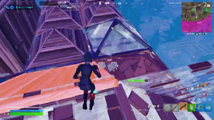 リロードランクソロで14キルビクロイ【フォートナイト】