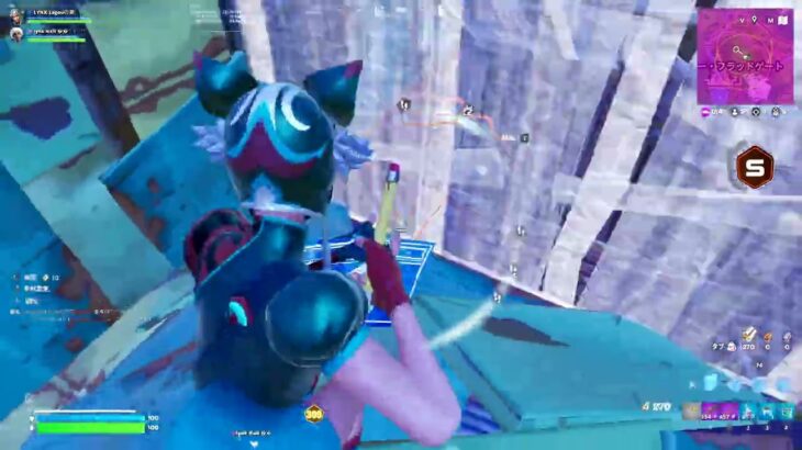 デュオディビジョン1予選突破【フォートナイト/Fortnite】