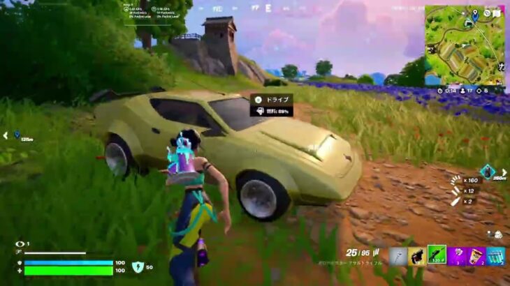 20251007-1 Fortnite C6S4 Zero Build Solo【クロスプレイOFF】【フォートナイト】【ゼロビルド】【ソロ】