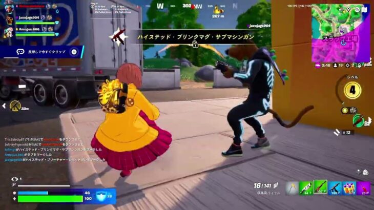20251022-3 Fortnite Blitz Royale Solo【フォートナイト】【ブリッツロイヤル】【ソロ】