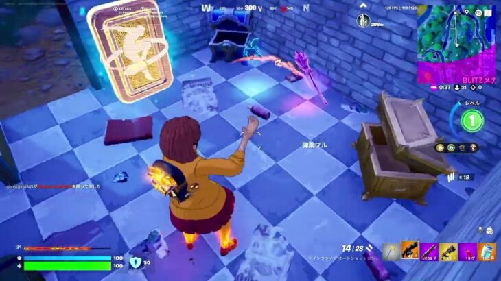 20251029-1 Fortnite Blitz Royale Solo【フォートナイト】【ブリッツロイヤル】【ソロ】