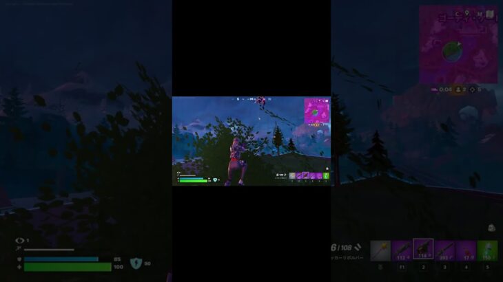 ゼロビルド32&33回目のソロビクロイc6s4【フォートナイト/Fortnite/ビクロイ】 #フォートナイト #fortnite #shorts  #ゼロビルド＃ビクロイ＃ソロ＃ソロビク