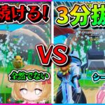 【フォートナイト】シークレット確定？！ブレインロットを盗めで噂になってる『3分抜け』がホントに効果あるのか検証したらまさかの結果に、、！【ゆっくり実況/Fortnite/縛り/ネオンch/茶番】