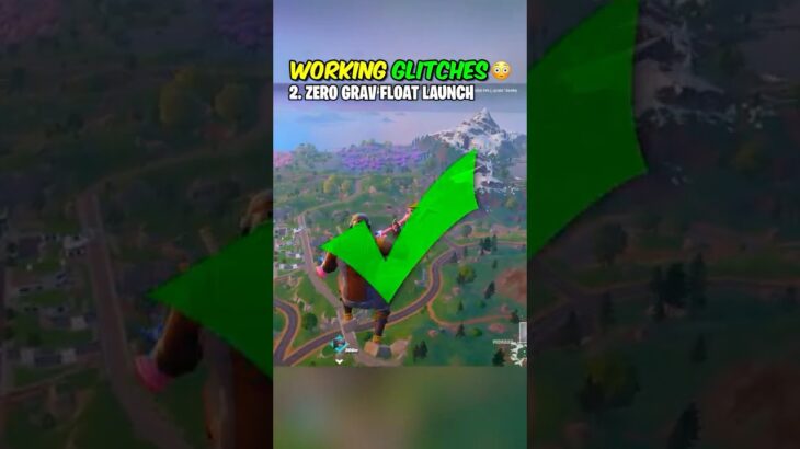 ALL Working Glitches / Strats in Fortnite Season 4😳 (Chapter 6) #fortnite #fyp #shortsfeed #foryou