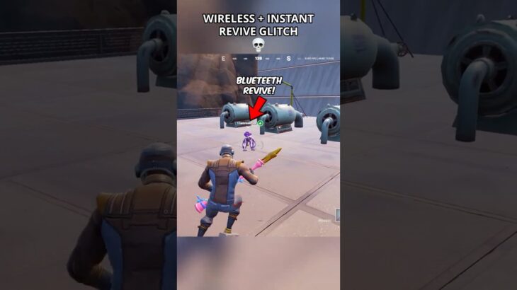 BLUETOOTH INSTANT REVIVE GLITCH in Fortnite Season 4😳 (Chapter 6) #fortnite #foryou #shortsfeed #fy