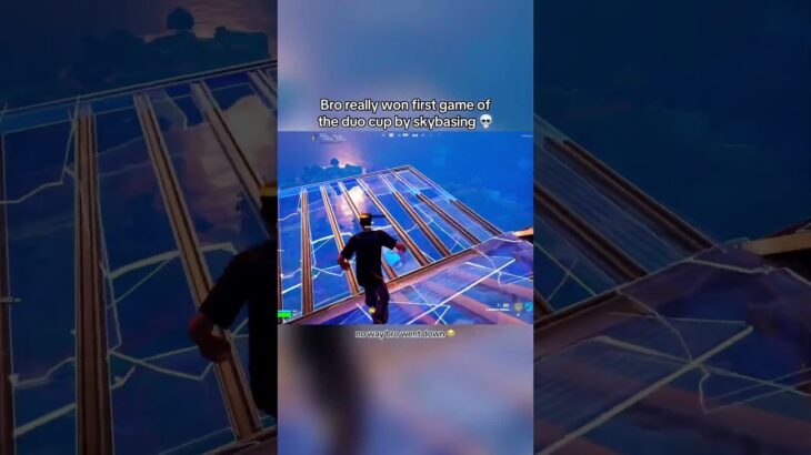 Bro Skybased to WIN in Duo Cash Cup! 🤯 #fortnite #gaming #fortnitefunny #fortnitecompetitive
