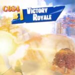 フォートナイト C6S4|ソロ100勝ハイライト【BGM:SUNO】