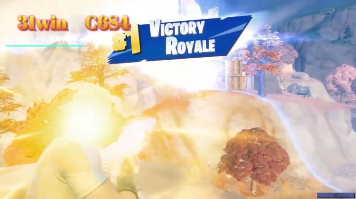 フォートナイト C6S4｜ソロ100勝ハイライト【BGM：SUNO】