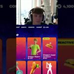 CLIX GET ALL THE SKINS IN FORTNITE😨 #fortnite