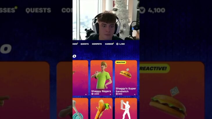 CLIX GET ALL THE SKINS IN FORTNITE😨 #fortnite