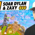 Destroying Everyone In The Fortnite Duos RELOAD CUP…  (Ft. Zaxy)