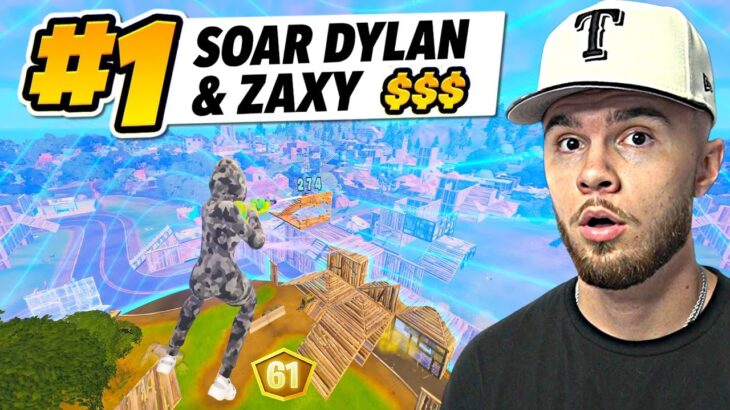 Destroying Everyone In The Fortnite Duos RELOAD CUP…  (Ft. Zaxy)
