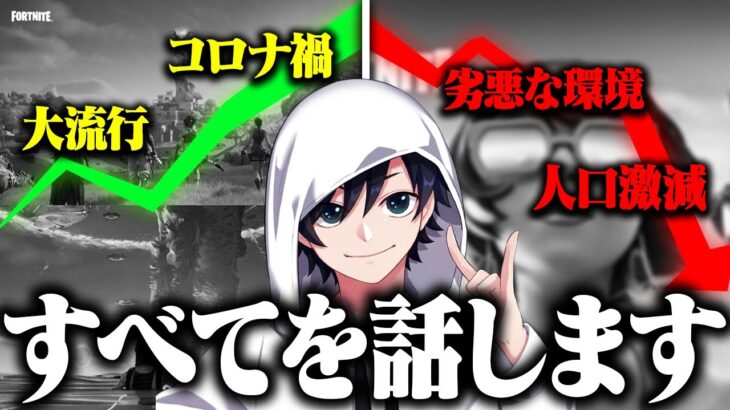 あの頃と今の『フォートナイトの差』について感じてることの全てを話します。【Fortnite/フォートナイト】