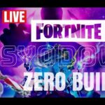 [Fortnite]生配信！おしゃべりしながらソロやります！ゼロビルド