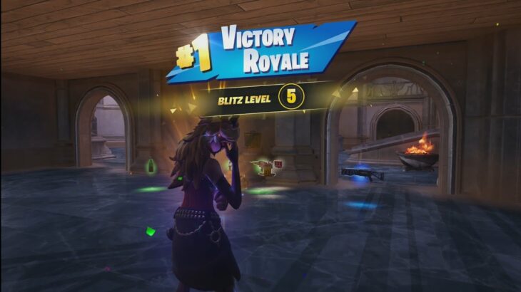 Fortnite Blitz Royale Xbox Series S Gameplay 867 Solo Red Ruin Joni Skin