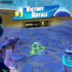 Fortnite Blitz(Solo) 16Kills Win Billie Eilish Skin 30FPS フォートナイト ソロ フォトナ