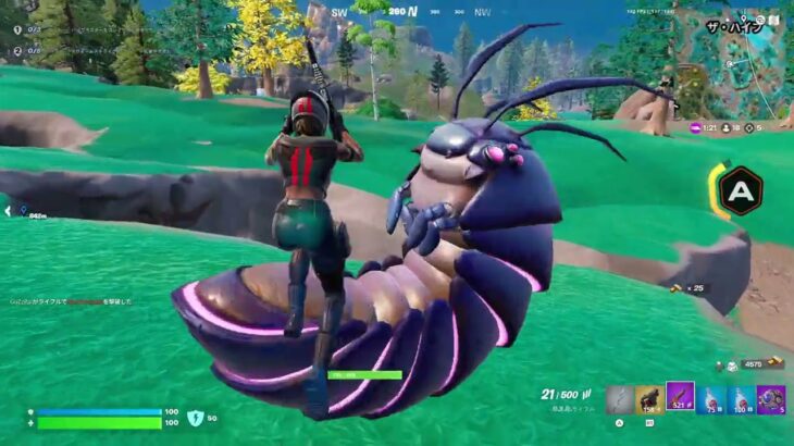 Fortnite フォートナイト ゼロビルド ソロ C6S4 プレイ動画 (2025-09-01)