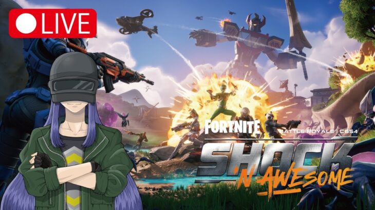 Fortnite OGが変わったらしいので探検～ ゼロビルド ソロ #243