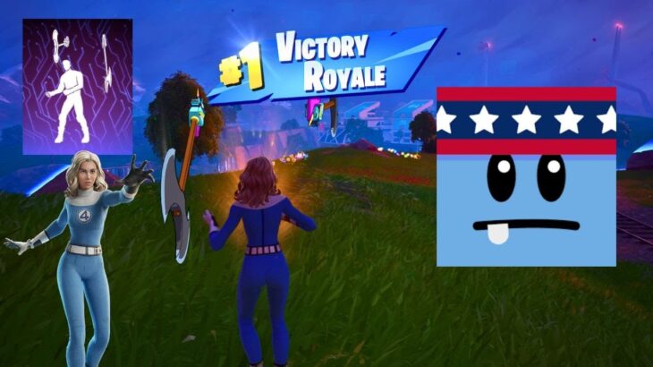 Fortnite Sue Storm Solo Victory + DUMB WAYS TO DIE Emote | C6S4 Xbox Series S 60 FPS