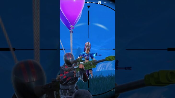 【Fortnite切り抜き】ソロでもぶっ飛び武器構成 #fortnite #フォートナイト #ショート #shorts #おもしろ #エンジョイ勢