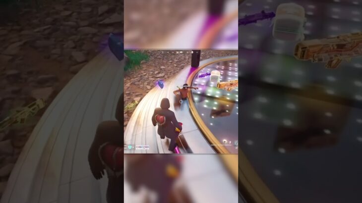 Fortnite glitched so bad it made my duo quit but I kept going❗️💪🏽 #dedication #gaming #glitch