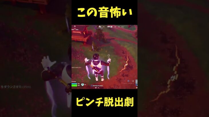 【恐怖】この音がしたら、、、#フォートナイト #Fortnite#ゼロビルド#ゲーム実況#ショート #shorts